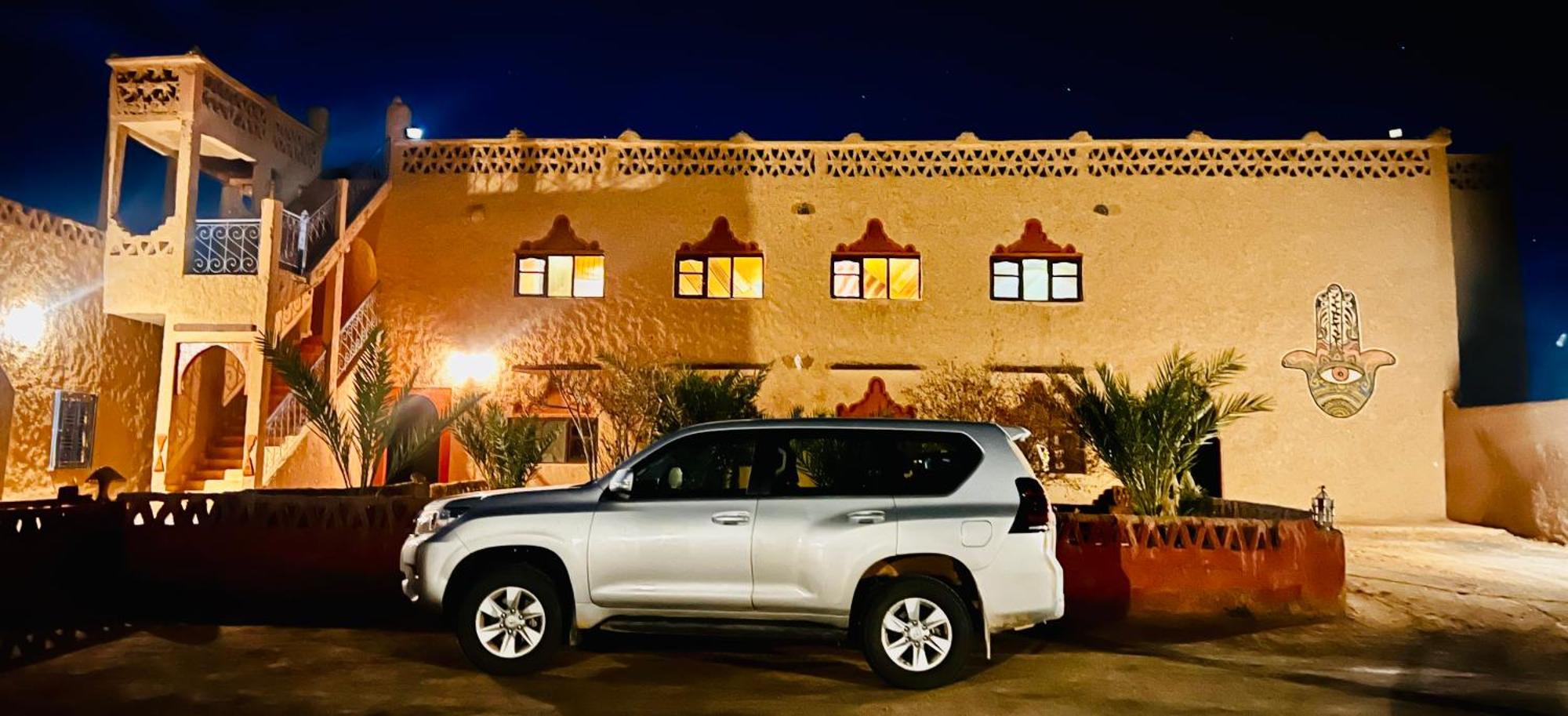 Hotel Camping Les Roses Des Dunes & Piscine Merzouga Eksteriør bilde